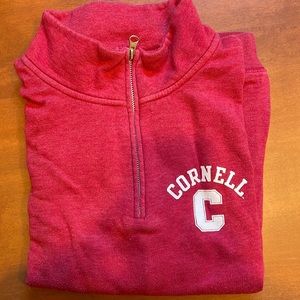 Cornell zip up